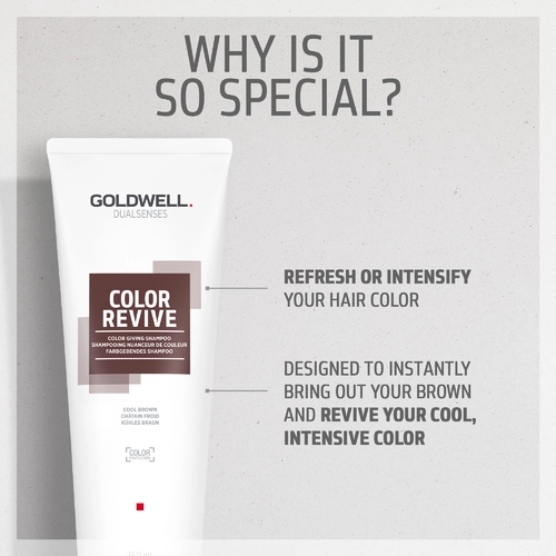 Goldwell Dualsenses Color Revive Shampoo 250ml Cool Brown