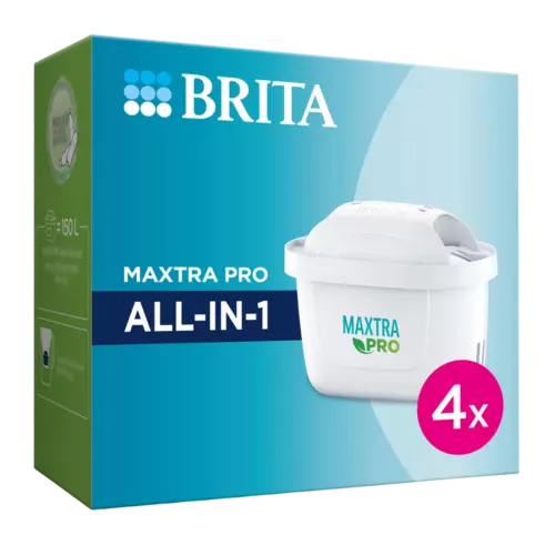 BRITA Vital Waterfilterfles 0,6L 4 pack