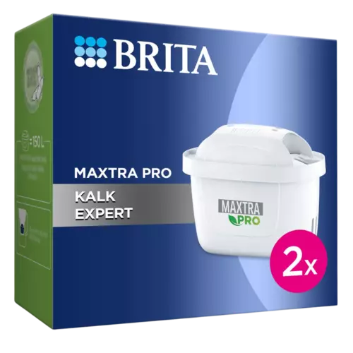 BRITA Maxtra pro kalk expert Waterfilter 2 pack