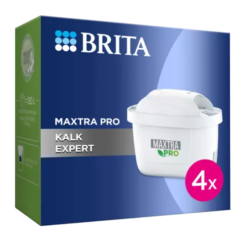 BRITA Maxtra pro kalk expert Waterfilter 4 pack