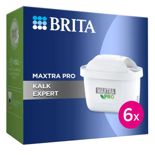 BRITA Vital Waterfilterfles 0,6L 6 pack