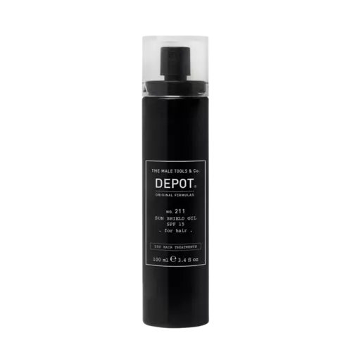 Depot NO. 211 Sun Shield Oil SPF15 For Hair 100ml