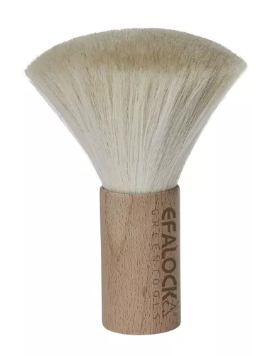 Efalock Neck Brush WoodGreen
