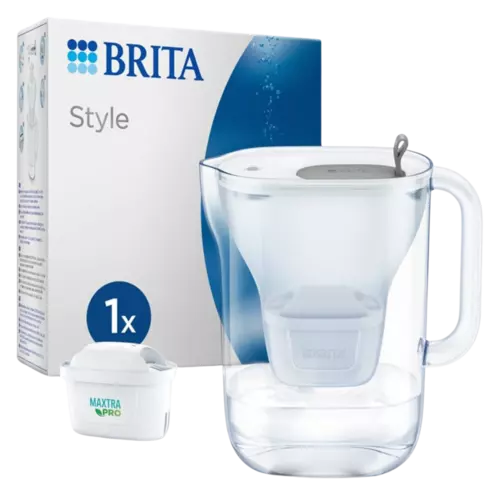 BRITA Style Cool Waterfilterkan Grey