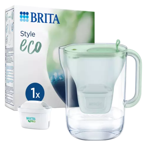 BRITA Style Eco Cool Water Filter Jug Green