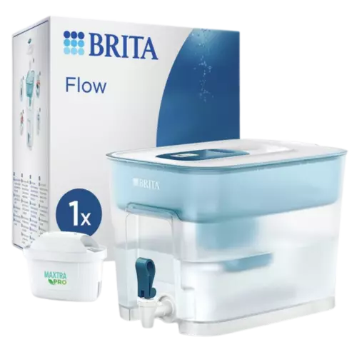 BRITA Flow Cool Waterfilterkan & Dispenser Blauw