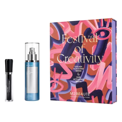 M2 Beauté Festival Of Creativity Bundle 4ml+120ml