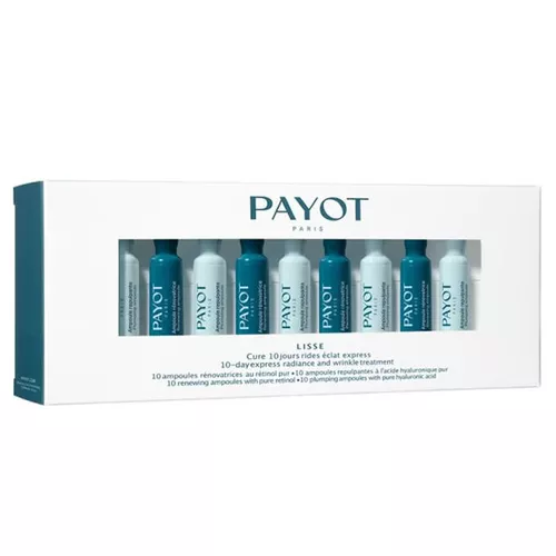 Payot Lisse 10-Dayexpress Radiance And Wrinkle Treatment 20x1ml