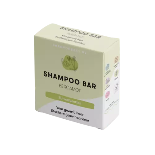 Shampoobars Shampoo Bar 60g Bergamot