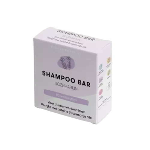 Shampoobars Shampoo Bar 60g Rozemarijn