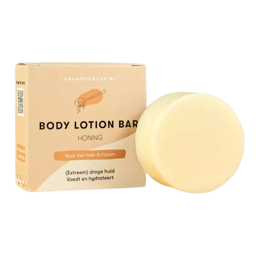 Shampoobars Body Lotion Bar 45g Honing