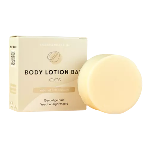 Shampoobars Body Lotion Bar 45g Kokos