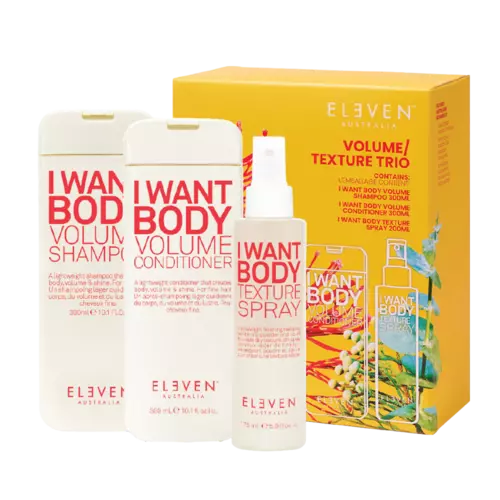 Eleven Australia Volume Texture Trio