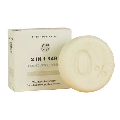 Shampoobars 2 In 1 Bar 60g 0%