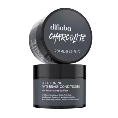 Difiaba Charcolite Cool Toning Anti-Brass Conditioner 250ml