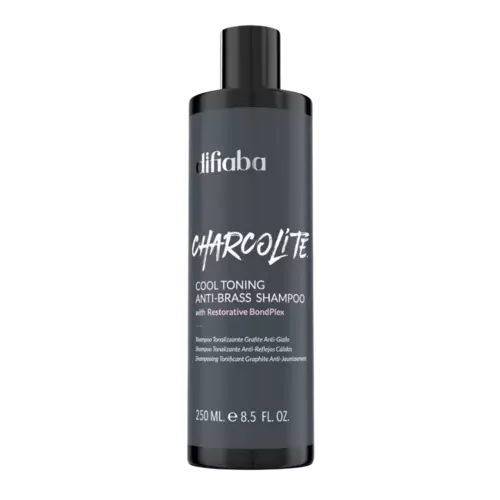 Difiaba Charcolite Cool Toning Anti-Brass Shampoo 250ml