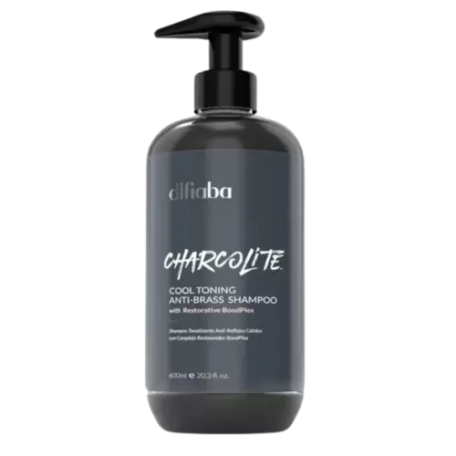 Difiaba Charcolite Cool Toning Anti-Brass Shampoo 600ml