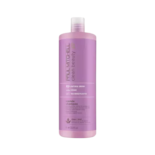 Paul Mitchell Clean Beauty Blonde Shampoo 1000ml