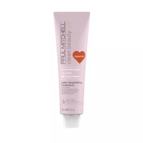 Paul Mitchell Clean Beauty Color Depositing Treatment 150ml Cayenne