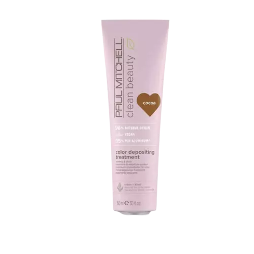 Paul Mitchell Clean Beauty Color Depositing Treatment 150ml Cocoa