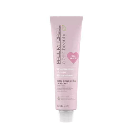 Paul Mitchell Clean Beauty Color Depositing Treatment 150ml Rose Quartz