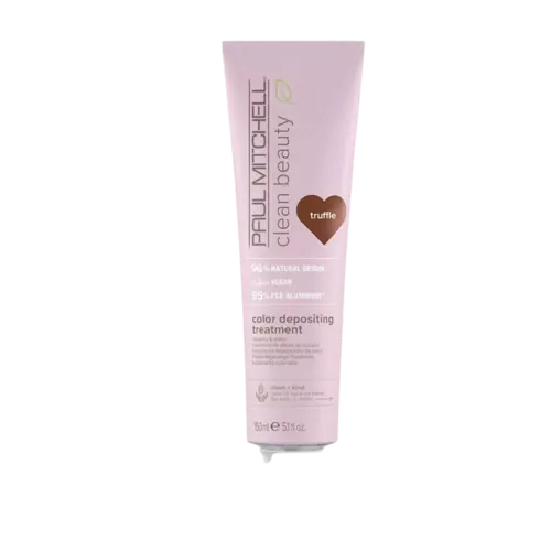 Paul Mitchell Clean Beauty Color Depositing Treatment 150ml Truffle