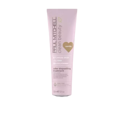 Paul Mitchell Clean Beauty Color Depositing Treatment 150ml Vanilla