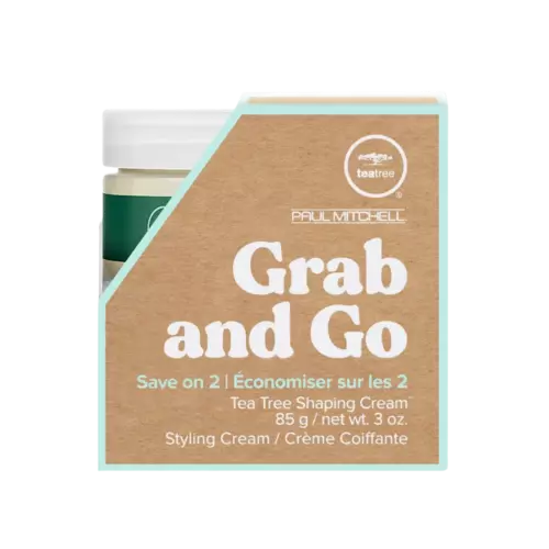 Paul Mitchell Grab & Go Tea Tree Shaping Cream Duo 2x85gr