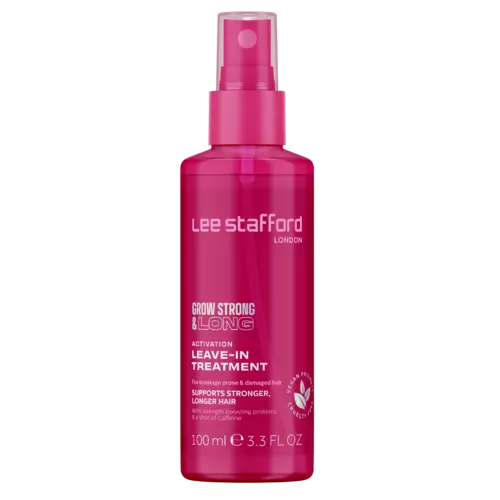 Lee Stafford Grow Long & Strong Activation Leave-In Treatment 100ml