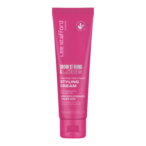 Lee Stafford Grow Long & Strong Protein Treatment Styling Cream 100ml