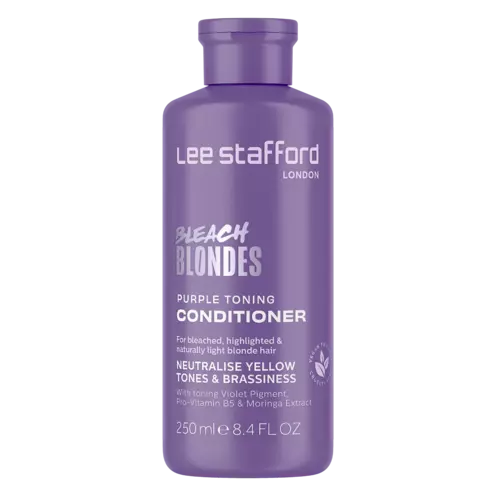 Lee Stafford Bleach Blondes Purple Toning Conditioner 250ml