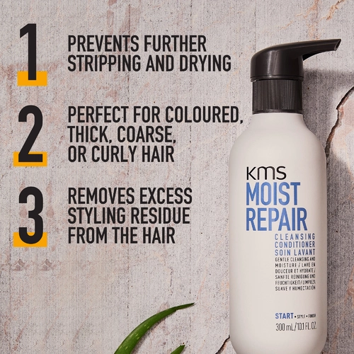 KMS MoistRepair Cleansing Conditioner 300ml