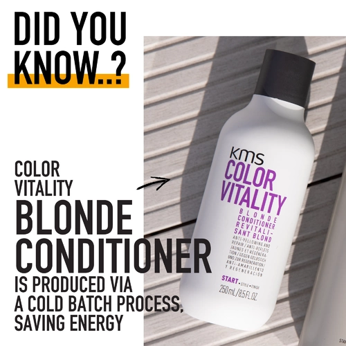 KMS ColorVitality Blonde Shampoo 750ml
