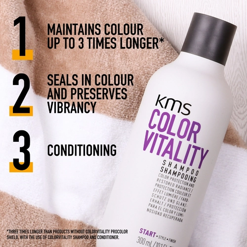KMS ColorVitality Shampoo 300ml