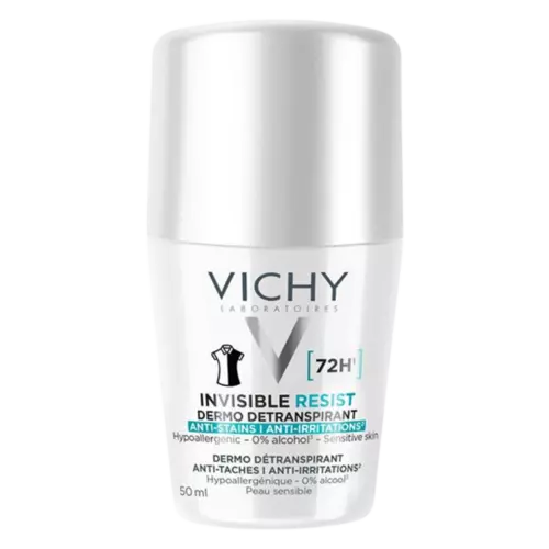 Vichy Deodorant 72H Invisible Resist 50ml