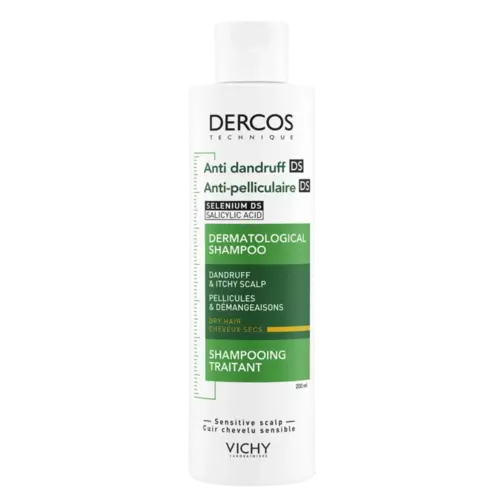 Vichy Dercos Anti-dandruff 2-in-1 Dermatological Conditioning Shampoo 200ml