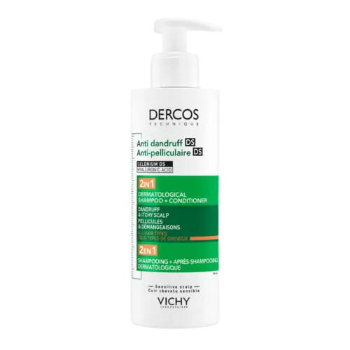 Vichy Dercos Anti-dandruff 2-in-1 Dermatological Conditioning Shampoo 400ml