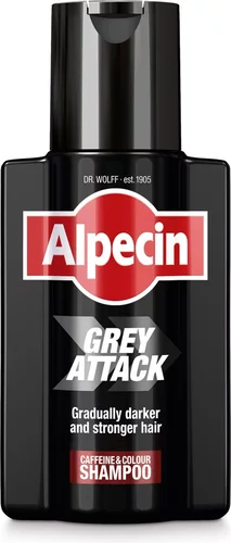 Alpecin Grey Attack Shampoo 200ml