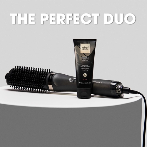 ghd Duet Blowdry 2-In-1 Hair Dryer Brush Black