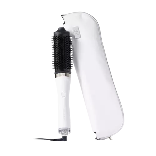 ghd Duet Blowdry 2-In-1 Hair Dryer Brush White