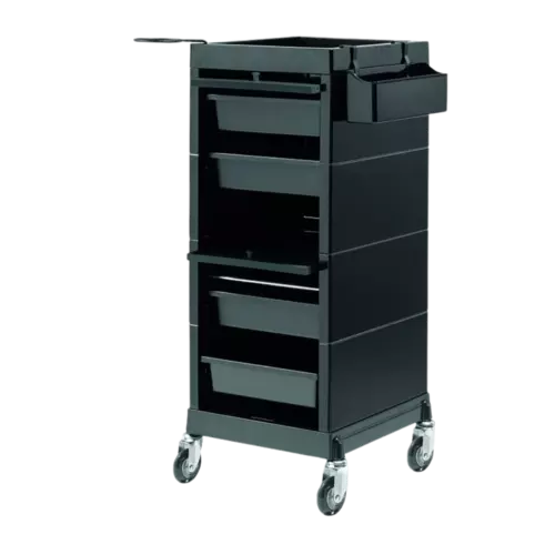 Sibel Trolley Discrete Black