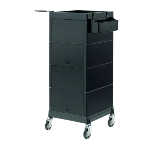 Sibel Trolley Discrete Black