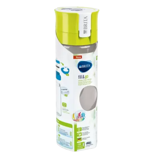 Brita Fill & Go Vital Waterfilterfles Groen