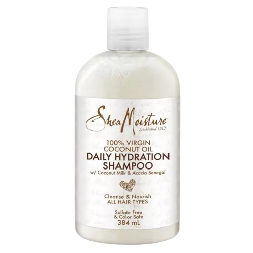 SheaMoisture 100% Virgin Coconut Oil Daily Hydration Shampoo 384ml