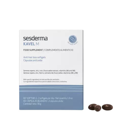 Sesderma Kavel M Anti-hair Loss Softgels 60caps