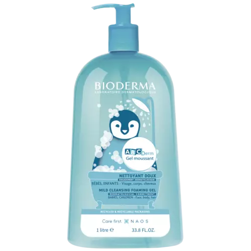 Bioderma ABCDerm Moussant 1000ml