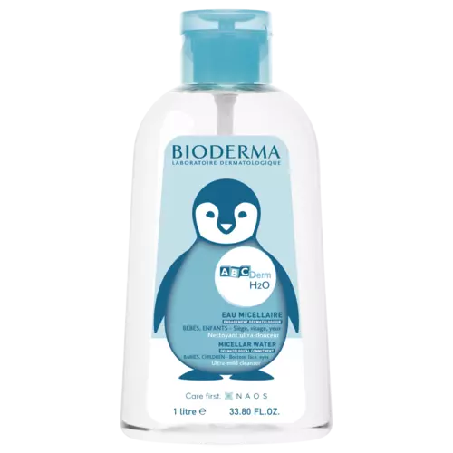 Bioderma ABCDerm H2O Micelle Solution 1000ml