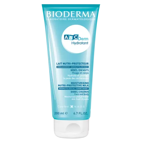 Bioderma ABCDerm Hydratant Moisturizing Milk 200ml