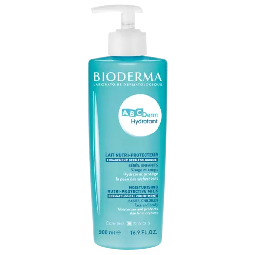 Bioderma ABCDerm Hydratant Milk 500ml