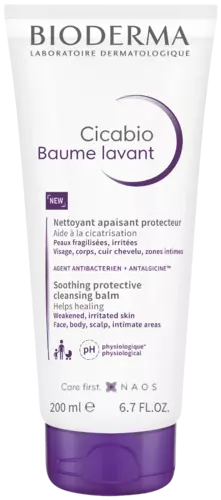 Bioderma Cicabio Baume Lavant 200ml